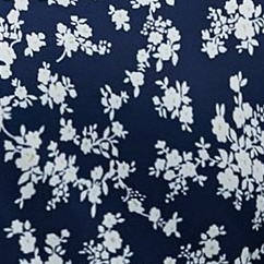 navy blue floral