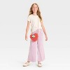 Girls' Short Sleeve Fitted T-Shirt - Cat & Jack™ - 3 of 3