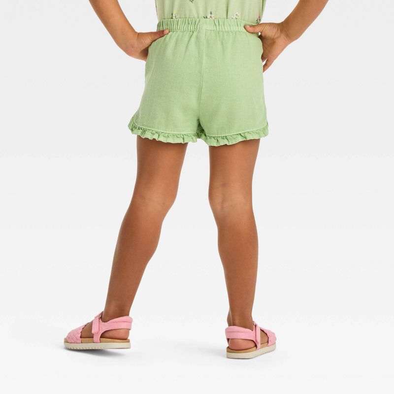 Toddler Girls' Elevated Shorts - Cat & Jack™, 3 of 7