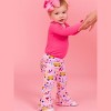 RuffleButts Baby Girls Knit Long Sleeve Ruffle Layering Bodysuit - 4 of 4