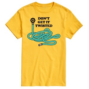 Men's - Instant Message - Don't Get It Twisted Short Sleeve Graphic T-Shirt - 1 of 4