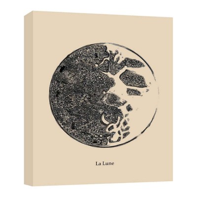 11" x 14" La Moon II Decorative Wall Art - PTM Images