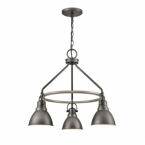 Elk Home North Shore 3 - Light Chandelier in  Iron - image 1 of 4