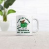 Crazy Dog T-Shirts This Lil Light Of Mine Im Gonna Let It Shine Mug Sarcastic Dumpster Graphic Coffee Cup-11oz - 2 of 4