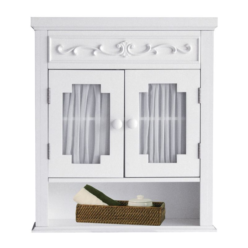 Teamson Home Lisbon Two-Door Removable Wall Cabinet, 5 of 6