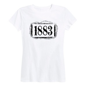 Women's - 1883 - 1883 Barbed Wire Short Sleeve Graphic T-Shirt - 1 of 4