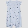 Carter's Just One You® Baby Girls' Ruffle Sleeve Romper - 2 of 3