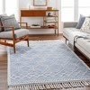 Hauteloom Kipp Blue Area Rug - 2 of 4