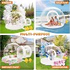 AMERLIFE Inflatabla Bubble Bounce House, Double Bubble House Inflatable Dome - 4 of 4