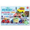 eeBoo Trucks and a Bus Little Memory Matching Game - 2 of 4