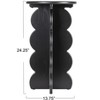 Scalloped Edge Accent Table - 2 of 4