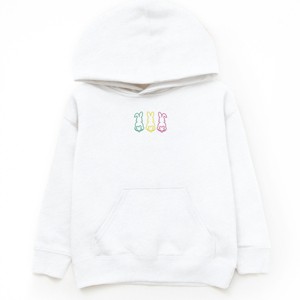 The Juniper Shop Embroidered Easter Bunny Outline Youth Hoodie - 1 of 3