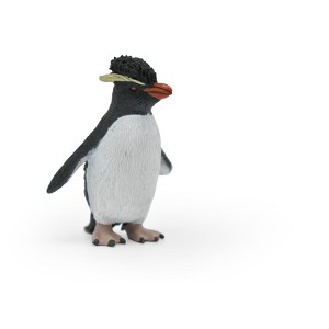 Collectible Wildlife Gifts | Penguin, Rock Hopper,  Very Nice Plastic Reproduction, Hand Painted    2"   F8022-B114 - 1 of 4
