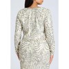 ELOQUII Women's Plus Size Sequin Cropped Cardigan - 3 of 4