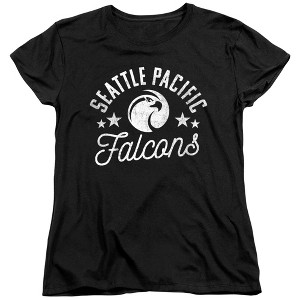 Women's Seattle Pacific University Falcons T-Shirt - 1 of 4