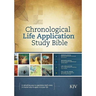 Chronological Life Application Study Bible-KJV - (Hardcover)