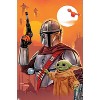 Trends International Star Wars: The Mandalorian By Doaly Unframed Wall Poster Prints - 4 of 4