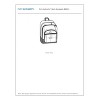 Practical and Durable Port Authority School Backpack - Perfect for Everyday Use - Comfortable carrying -Organized compartments - 4 of 4