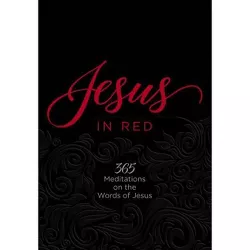 Jesus in Red - by  A Living Waters Film (Leather Bound)