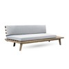 Maggift Patio Seating Sets Outdoor, Featuring Unique Design, Ideal for Chats, Perfect for Gardens, Living Spaces, Gray, 75.75"*29"*26.75" - 3 of 4