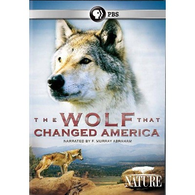 Nature: The Wolf That Changed America (DVD)(2016)