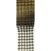 Essential Decor & Beyond Black and Gold Plastic Flower Trimmings for Arts and Crafts (Set of 3) - 3 of 3