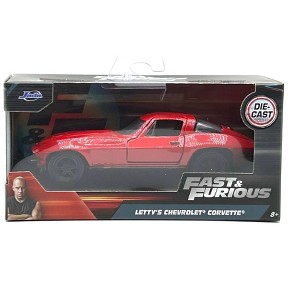 Jada Letty's Chevrolet Corvette Fast & Furious 1:32 Scale - 1 of 3