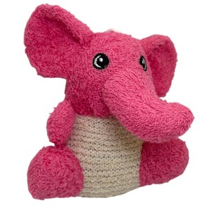 Plantlife Soft Elephant Ramie - Hand Made and Ultra-Soft Cotton Bathing Scrubbies - 1 of 2