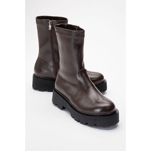 Rush Brown Bootie (Women) | Prologue Shoes - 1 of 4