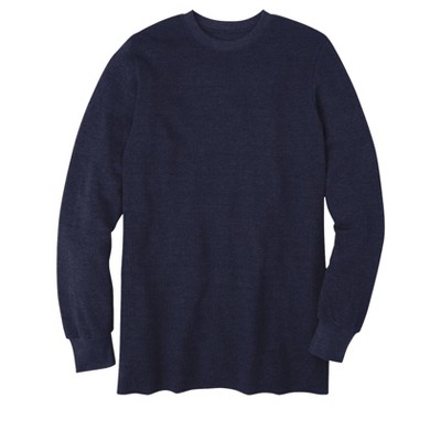 KingSize Men's Big & Tall Heavyweight Thermal Underwear Crewneck Tee