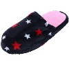 CTM Girl's Night Star Slip On Slippers - 4 of 4
