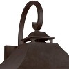 Generation Lighting Galena 25 1/2" High Sable Steel Outdoor Wall Light - 4 of 4