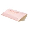 Sparkle and Bash 100-Pack Thank You Boxes for Favors with Rose-Gold Foil, Bulk Gift Wrap for Party Supplies, 5.2 x 3.2 In - 4 of 4