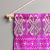 11" x 15.5" Small Schatzi Justine Mark Fiber Wall Hanging Brown/Pink - Deny Designs: Modern Polyester Decor, Vertical Orientation - 3 of 4