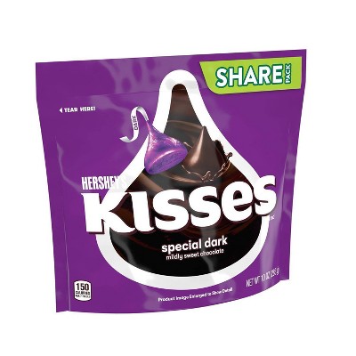 Hershey's Dark Chocolate Kisses - 10oz