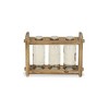 Cheung's Crilo 3 Bottle & Wood Stand Decor - 3 of 4