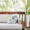 16"x16" Deny Designs Gyaneshwari Dave Winter Hues Square Outdoor Throw Pillow Off-White - 3 of 4