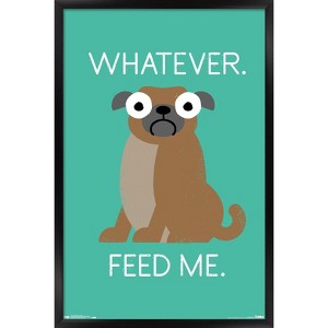 Trends International David Olenick - Feed Me Framed Wall Poster Prints - 1 of 4