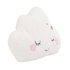 Little Love by NoJo Cloud Shaped Decorative Plush Pillow with Embroidery - White - 3 of 4