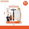 Black and Decker Pretend Play Toolset for kids, Looks like the real tools - 3 of 4