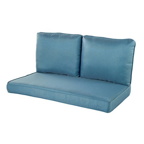  Sorra Home Indoor or Outdoor Deep Sofa Seat Cushion Corded  Edges, 6 Piece Set, Tan Beige : Patio, Lawn & Garden