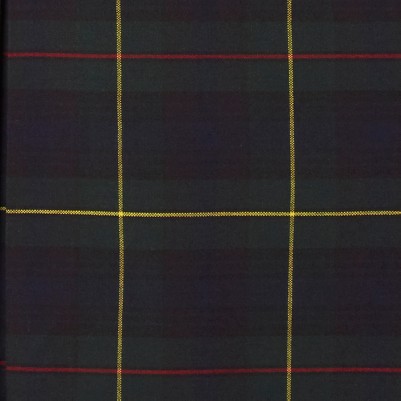 green plaid