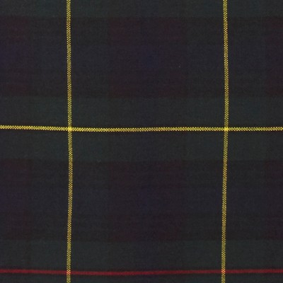 green plaid