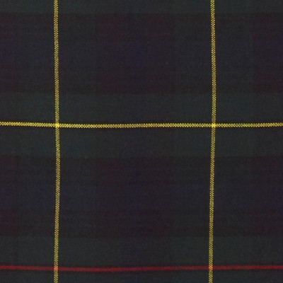 green plaid