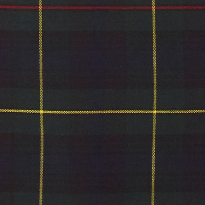 green plaid