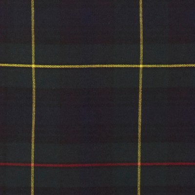 green plaid