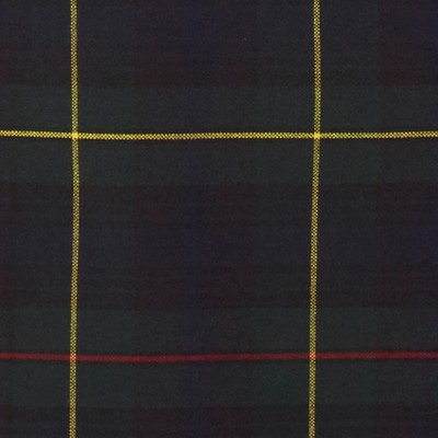 green plaid