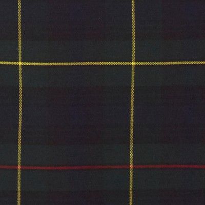 green plaid