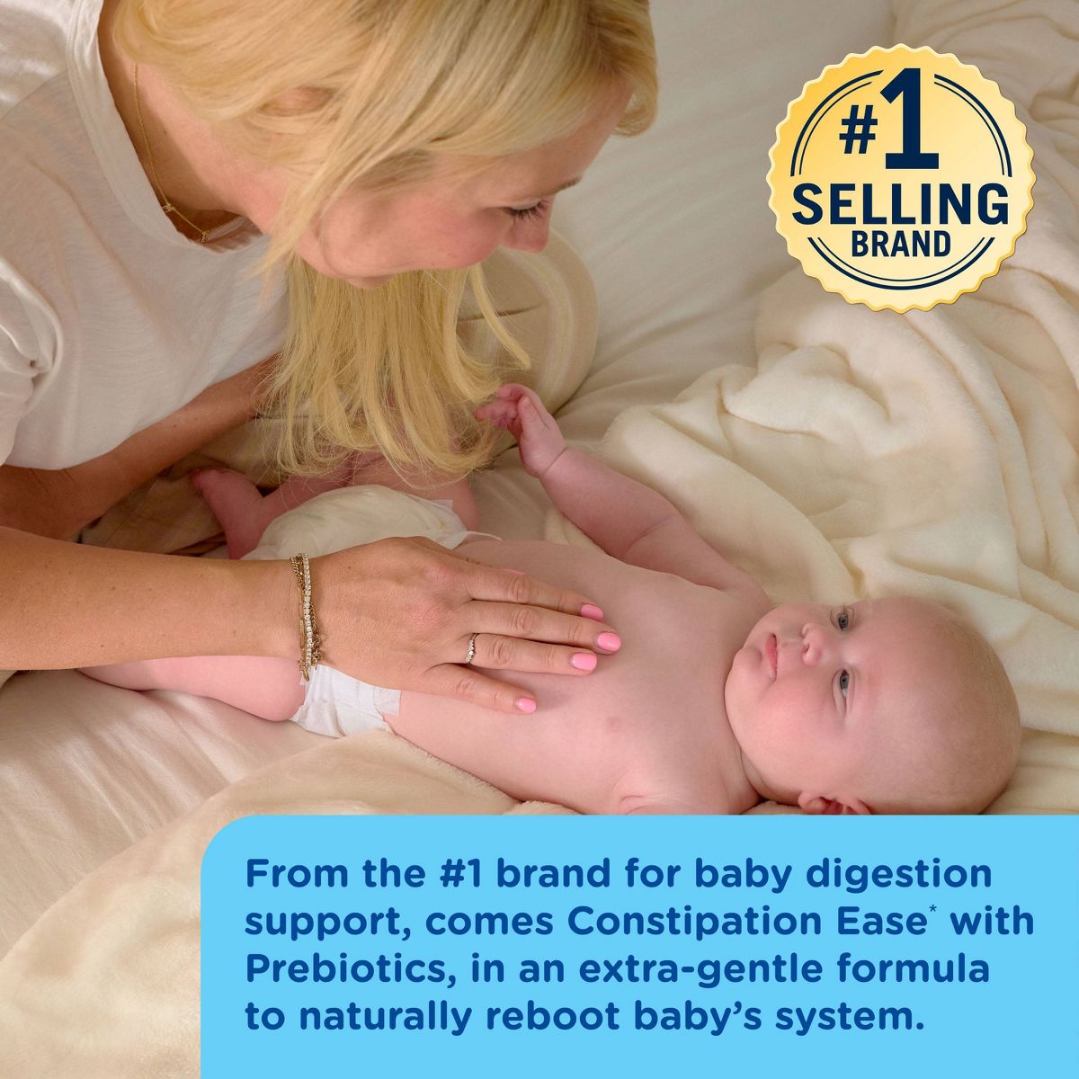 Mommy's Bliss Baby Constipation Ease + Prebiotics - 4 fl oz (24 servings) - thumbnail 5