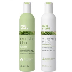 milk_shake Energizing Blend Thickening Shampoo & Thickening Conditioner (10 oz DUO SET) Milkshake for Fine, Thinning and Fragile Hair - 1 of 4